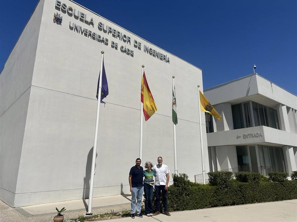 Equipo de investigadores del departamento de Ingeniería Informática de la Universidad de Cádiz.