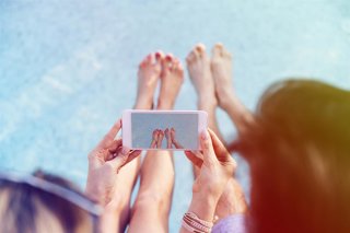 Proteger el 'smartphone' en verano.