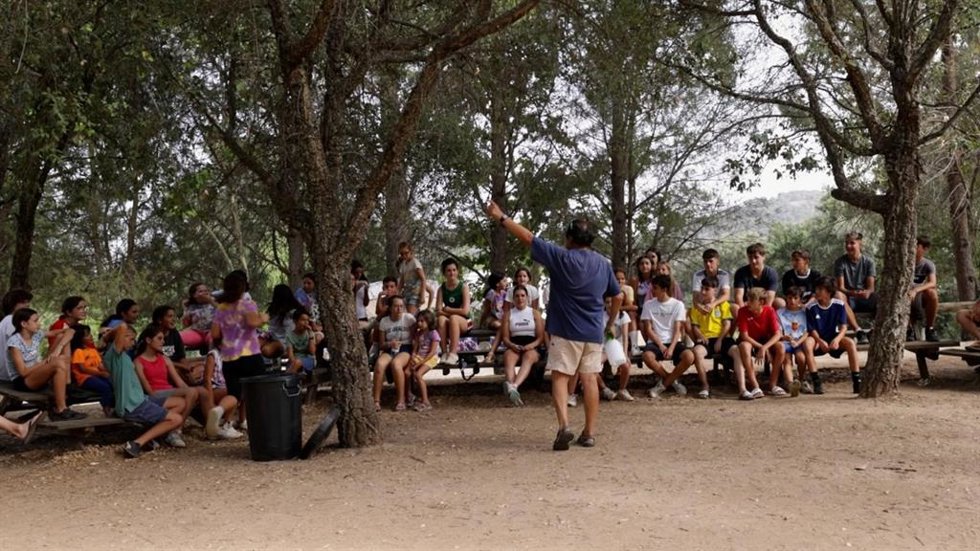 Archivo - Campamento Inturjoven.