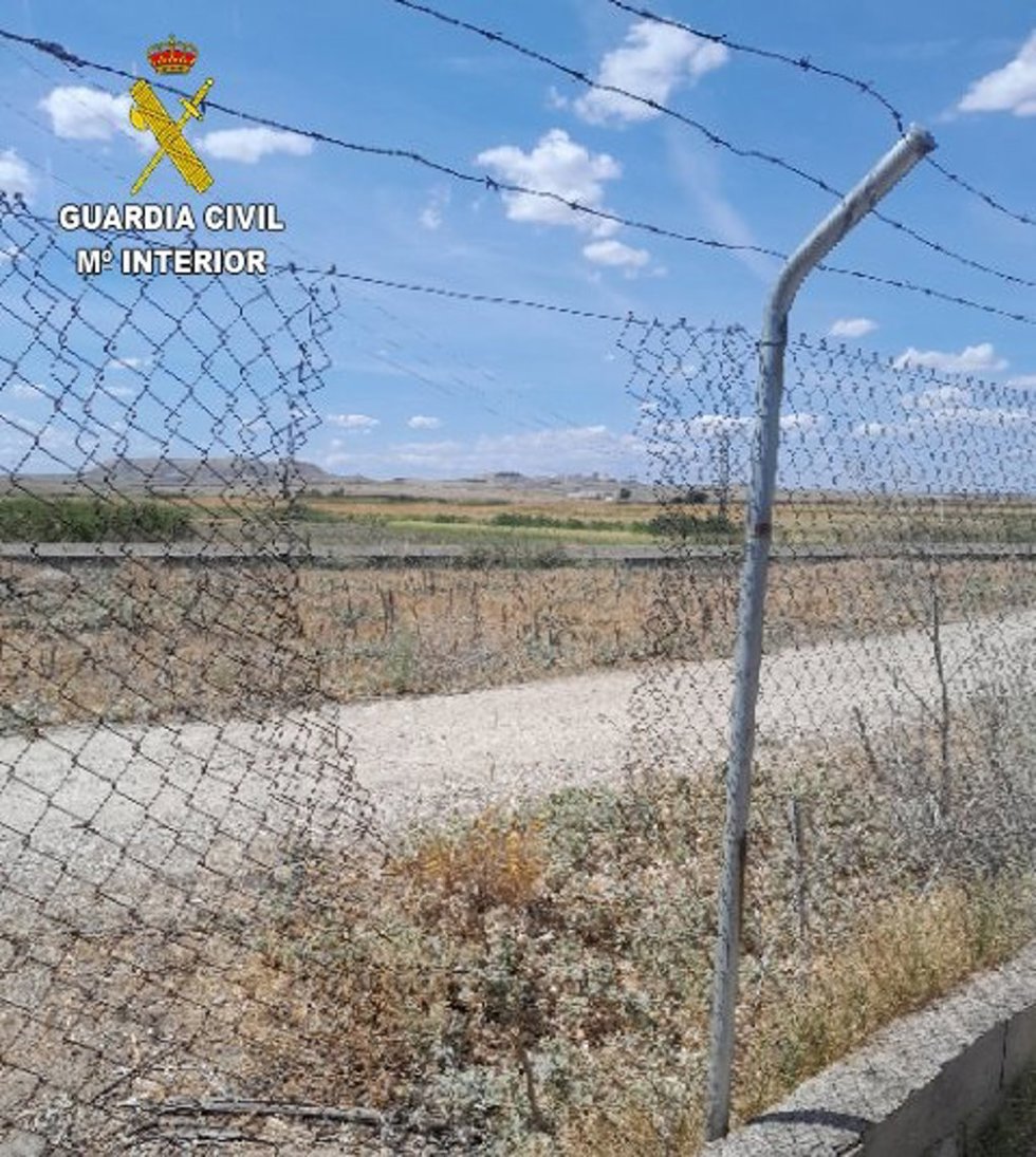 Archivo - Robo de cablado en Yepes.