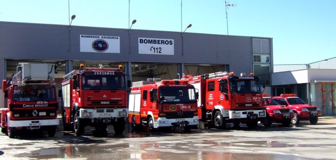 Bomberos de Sigüenza