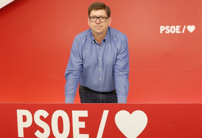 El secretario Ejecutivo de Acción Electoral de la Ejecutiva federal del PSOE, Francisco Salazar, en una foto de archivo.