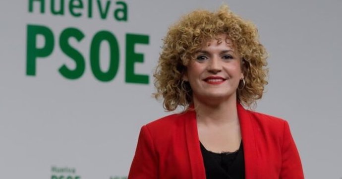 La secretaria general del PSOE de Huelva, María Eugenia Limón.