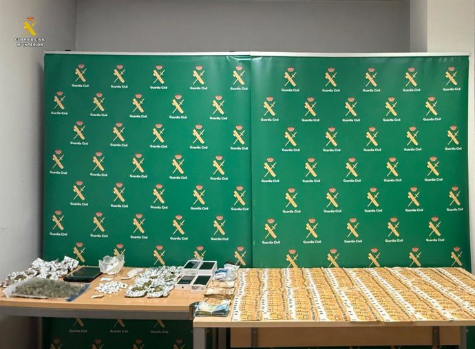 Desarticulación dunha rede familiar de tráfico de cocaína en Melide e Arzúa.