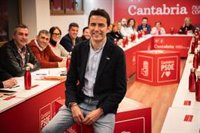 Casares confía en que el partido será "contundente" y liderará la "regeneración democrática"