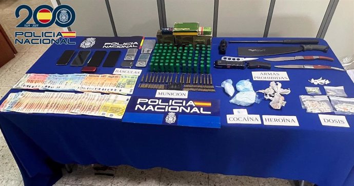 Desarticulado un grupo criminal dedicado a la venta de estupefacientes y ocho detenidos en Sagunt