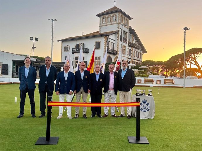 Inauguración oficial de estos dos campos.