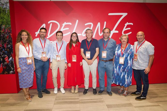 Carmen González entrará a formar parte de la Ejecutiva Federal del PSOE
