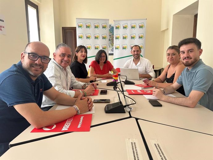 IU Córdoba conforma su nueva colegiada provincial.