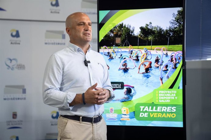 El diputado provincial de Deporte, José Antonio García.