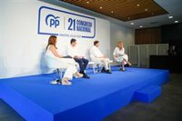El PP da luz verde a su ponencia Política para ser "casa común" de los españoles que "creen en la libertad"