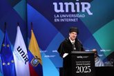 Foto: UNIR homenajea a sus 'Alumni' en dos ceremonias en Quito (Ecuador) llenas de "inspiración y futuro"