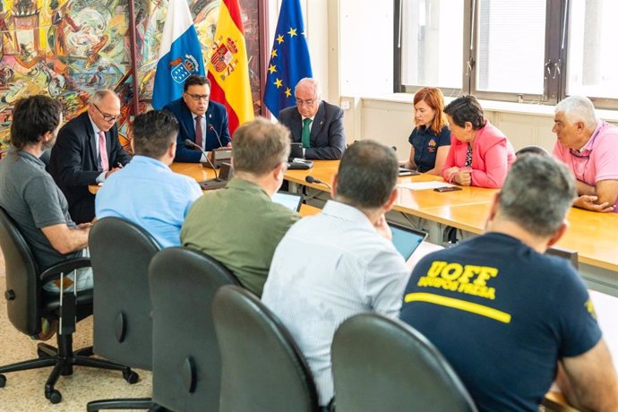 Canarias prevé contar con un Plan Territorial de Emergencias "actualizado" a finales de este 2025
