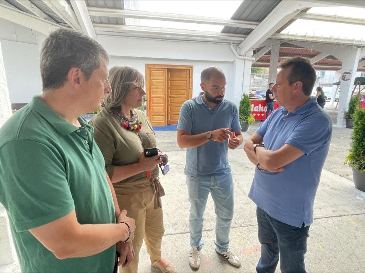 Ganadería destaca la importancia del sector equino más allá de la producción en el concurso morfológico de Tineo