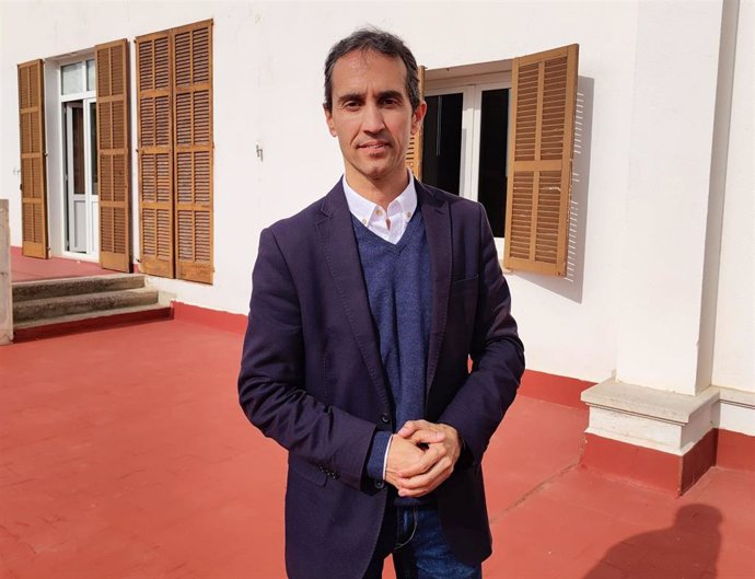 Archivo - El conseller insular de Bienestar Social y presidente del Instituto Mallorquín de Asuntos Sociales (IMAS), Guillermo Sánchez. Archivo.