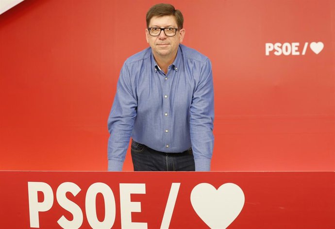 Archivo - El secretari executiu d'Acció Electoral de l'Executiva Federal del PSOE, Francisco Salazar