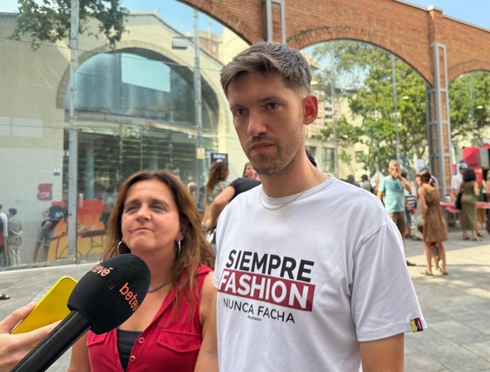 El portaveu de BComú, Max Cahner