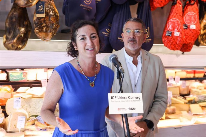 Los consellers durante la presentación