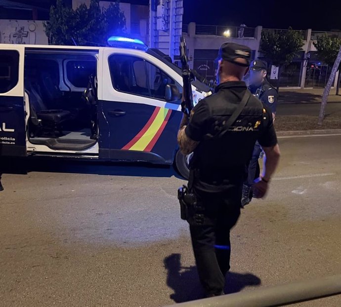 Agentes de la Policía Nacional. Recurso.