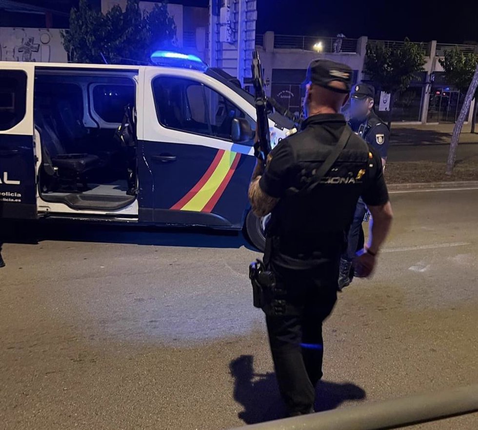 Agentes de la Policía Nacional. Recurso.