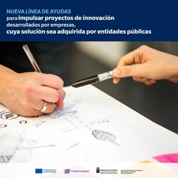 El Gobierno de Canarias destina 2,7 millones de euros en ayudas para impulsar la Compra Pública de Innovación