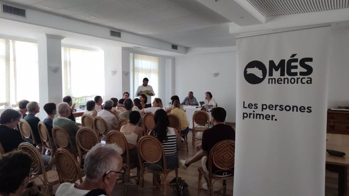 La asamblea de Més per Menorca avala que el diputado Vicenç Vidal abandone Sumar y pase al Grupo Mixto del Congreso