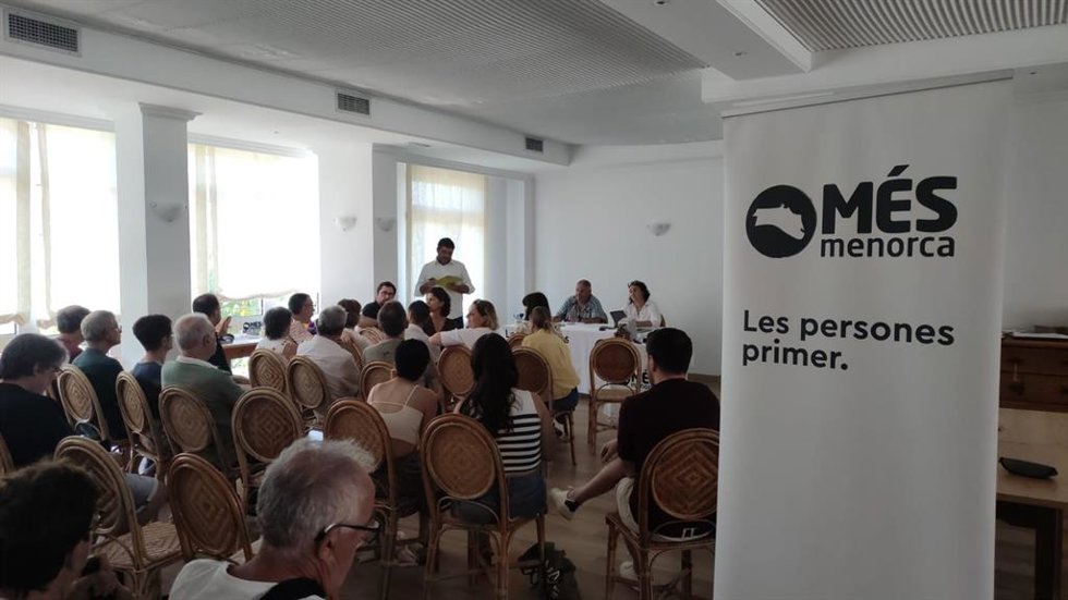 La asamblea de Més per Menorca avala que el diputado Vicen Vidal abandone Sumar y pase al Grupo Mixto del Congreso