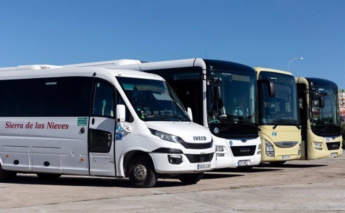 Comienza la línea de conexión de Sierra de las Nieves y la playa de Torremolinos