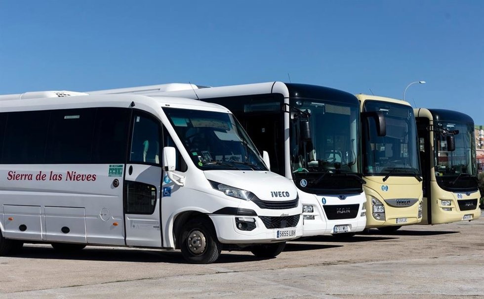 Comienza la línea de conexión de Sierra de las Nieves y la playa de Torremolinos