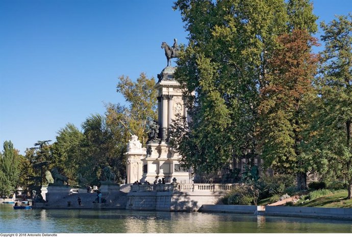 Archivo - El Estanque de El Retiro (Madrid)