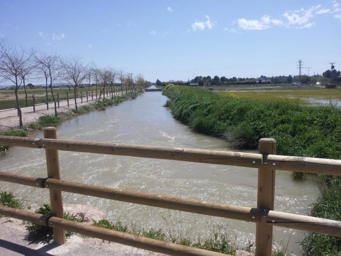 Canal de María Cristina en Albacete