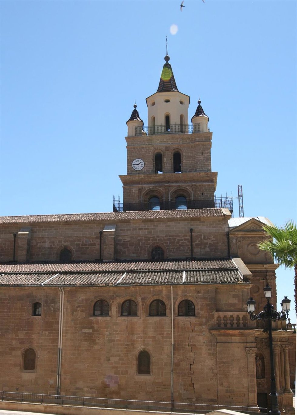 Archivo - catedral de Santa María de Calahorra. 
