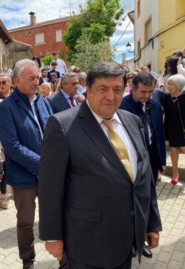 Imagen de Rafael Pérez González, alcalde de Santa María del Tiétar