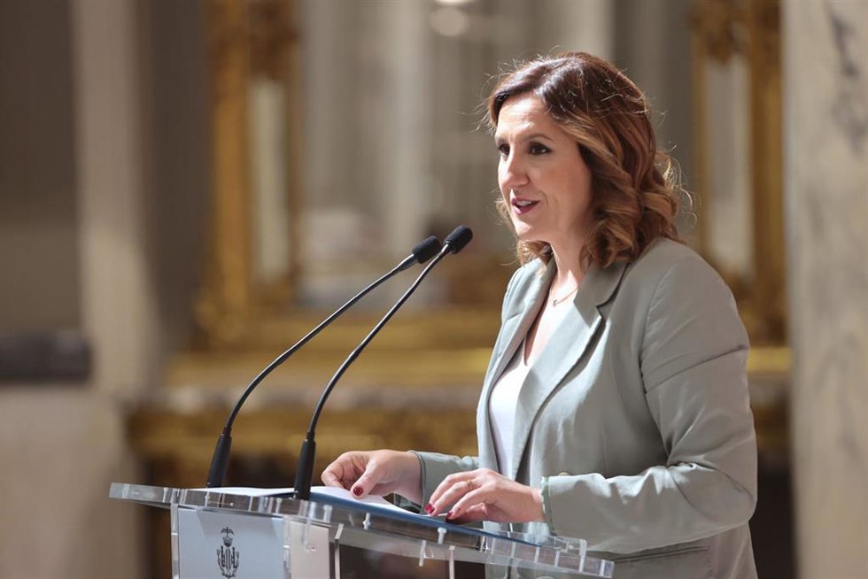 Archivo - La alcaldesa de Valncia, María José Catalá, en una imagen reciente.
