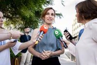 Mónica García pide "contundencia" al PSOE: "La corrupción dentro de las fuerzas progresistas es una traición"