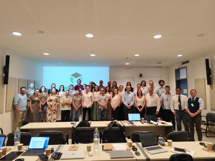 Foto del encuentro