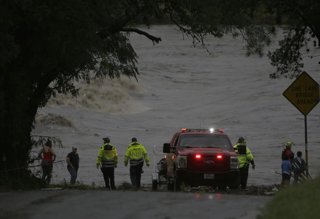 Crescuda del riu Guadalupe a Texas (EUA)