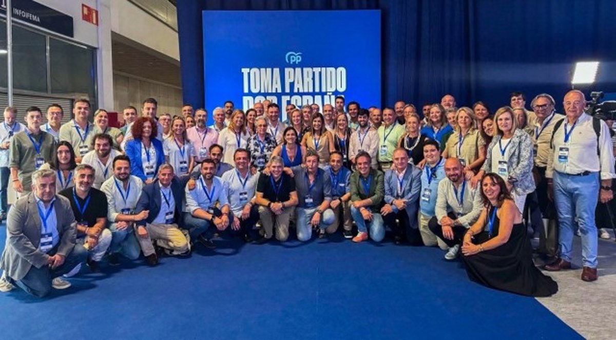 La alcaldesa de Los Tojos se incorpora a la Junta Directiva del PP y González Revuelta seguirá en el Comité Ejecutivo