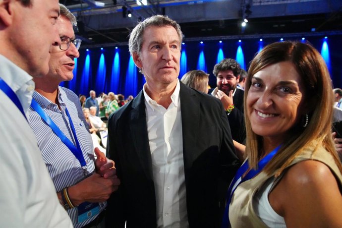 Buruaga en el Congreso del PP