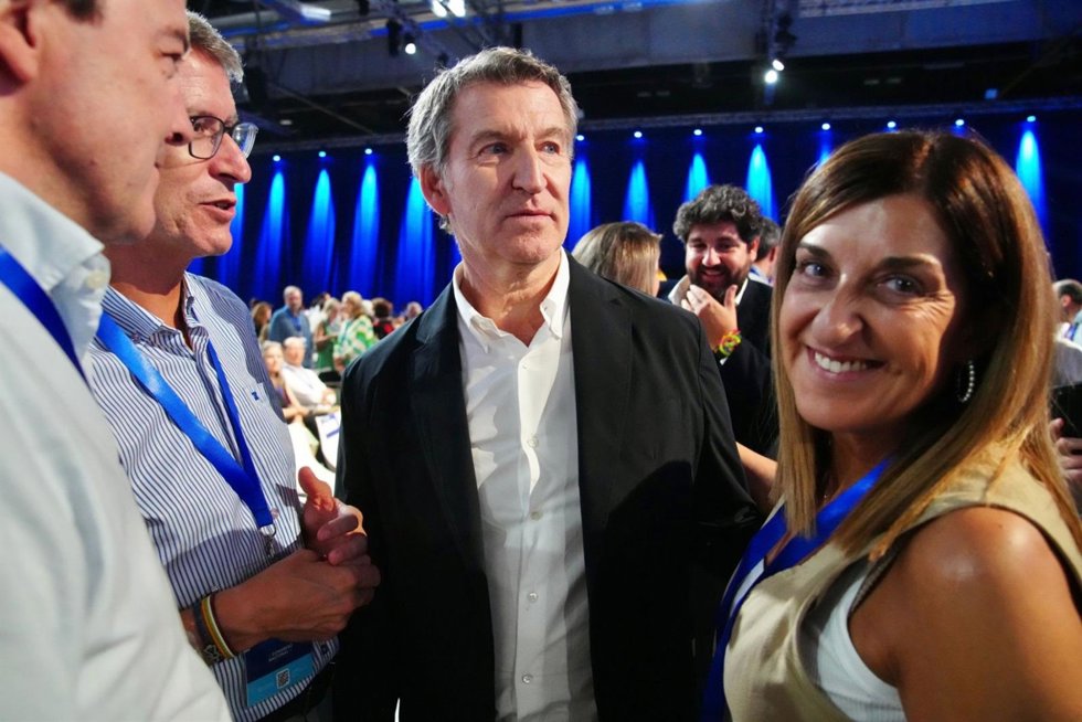 Buruaga en el Congreso del PP