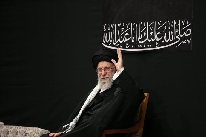 El líder supremo iraní, Alí Jamenei