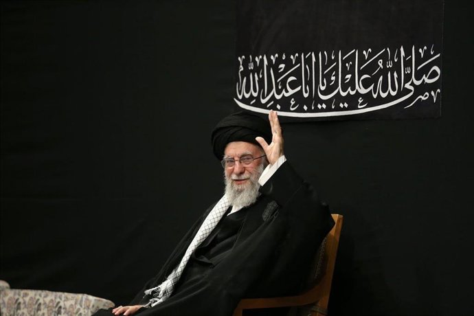 El líder supremo iraní, Alí Jamenei