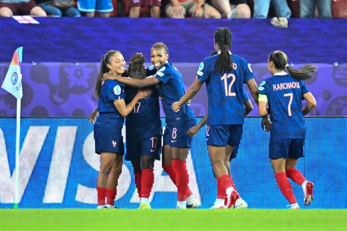 Francia - Inglaterra, Eurocopa 2025