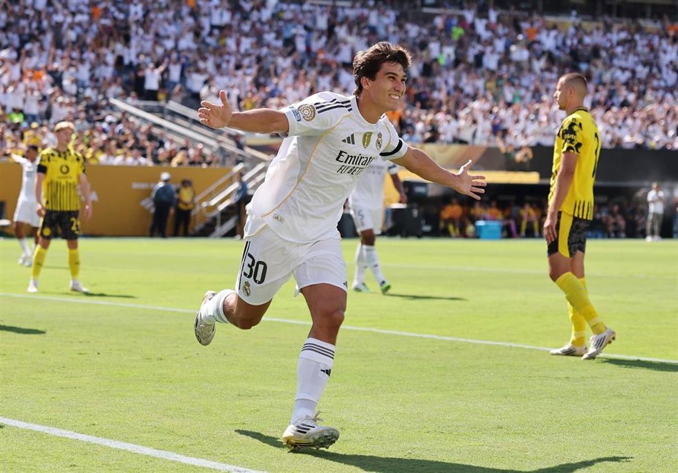 Gonzalo García, Real Madrid - Borussia Dortmund