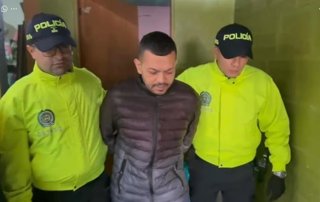 La Policía de Colombia detiene a José Arteaga Hernández, alias 'El Costeño', presunto autor intelectual del atentado contra Miguel Uribe.
