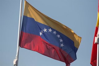 Archivo - Bandera de Venezuela.