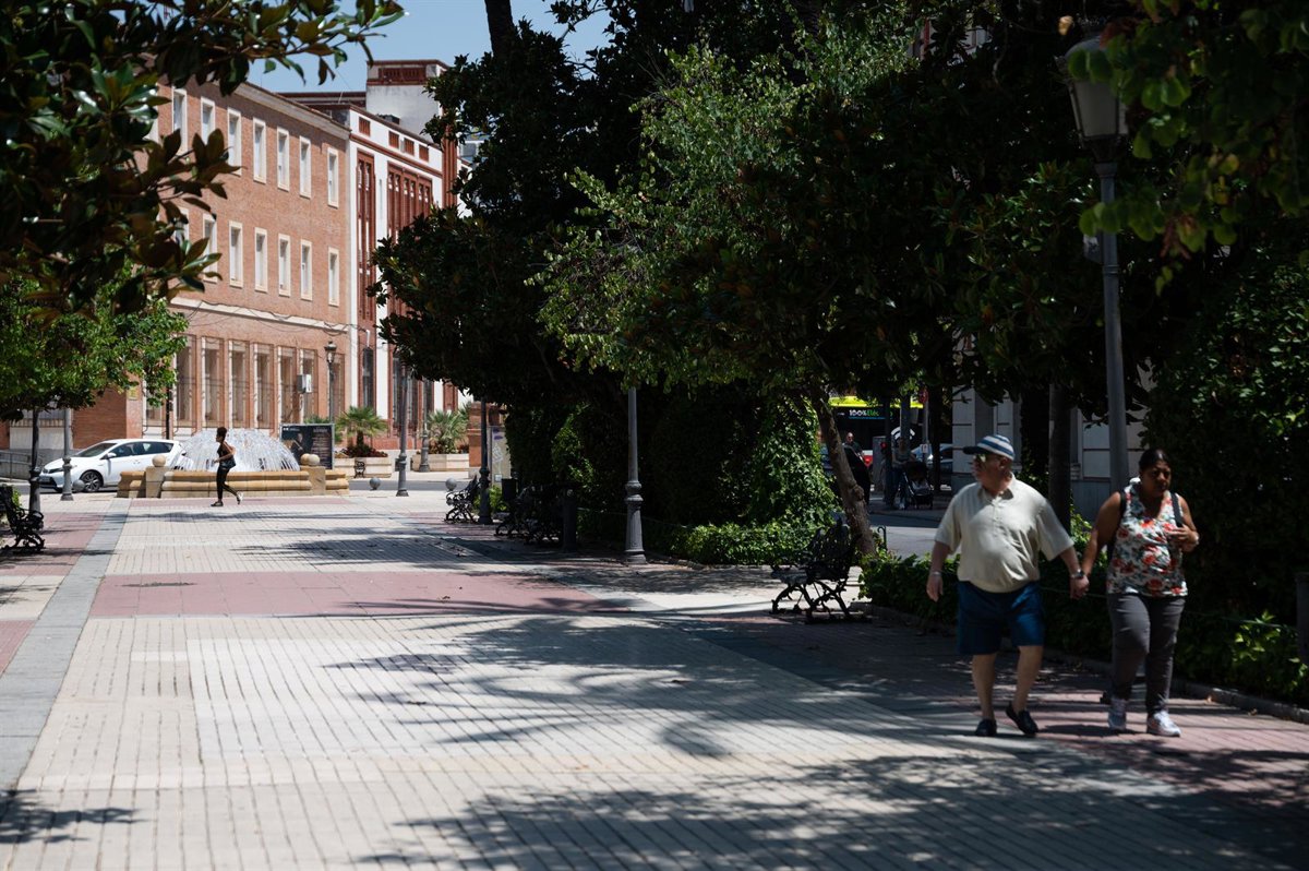 El tiempo en Extremadura para hoy domingo, 6 de julio de 2025