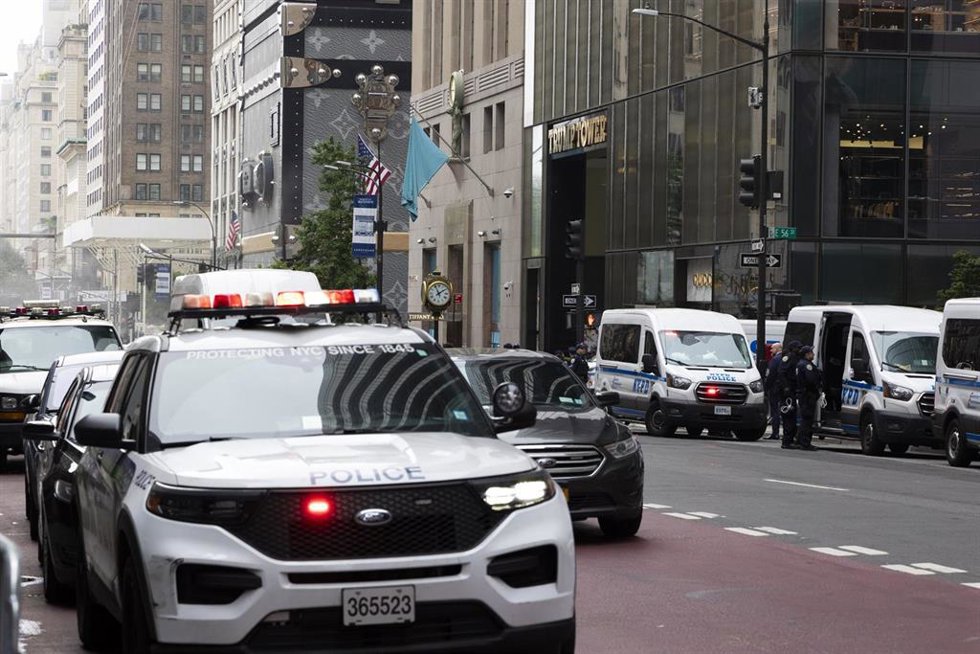 Polícia en Estados Unidos (archivo).