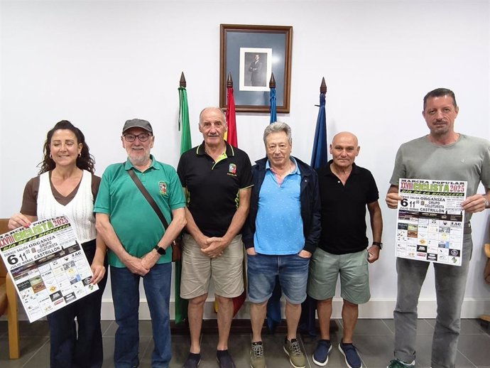 Presentación de la 28 edición de la Marcha Cicloturista Popular,