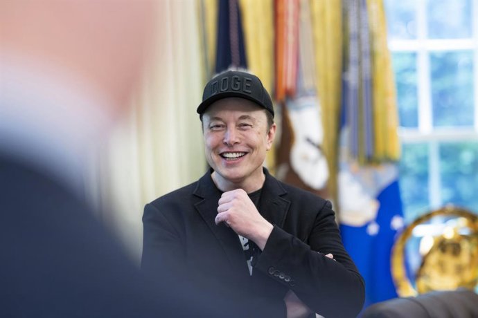 Archivo - Arxiu - Elon Musk 
